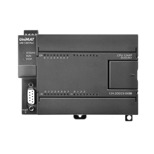 ЦЕНТРАЛЬНЫЙ ПРОЦЕССОР UNIMAT CPU124XP-2R DC/DC/RLY1 UN 1242DD230XB8 (UN 124-2DD23-0XB8)