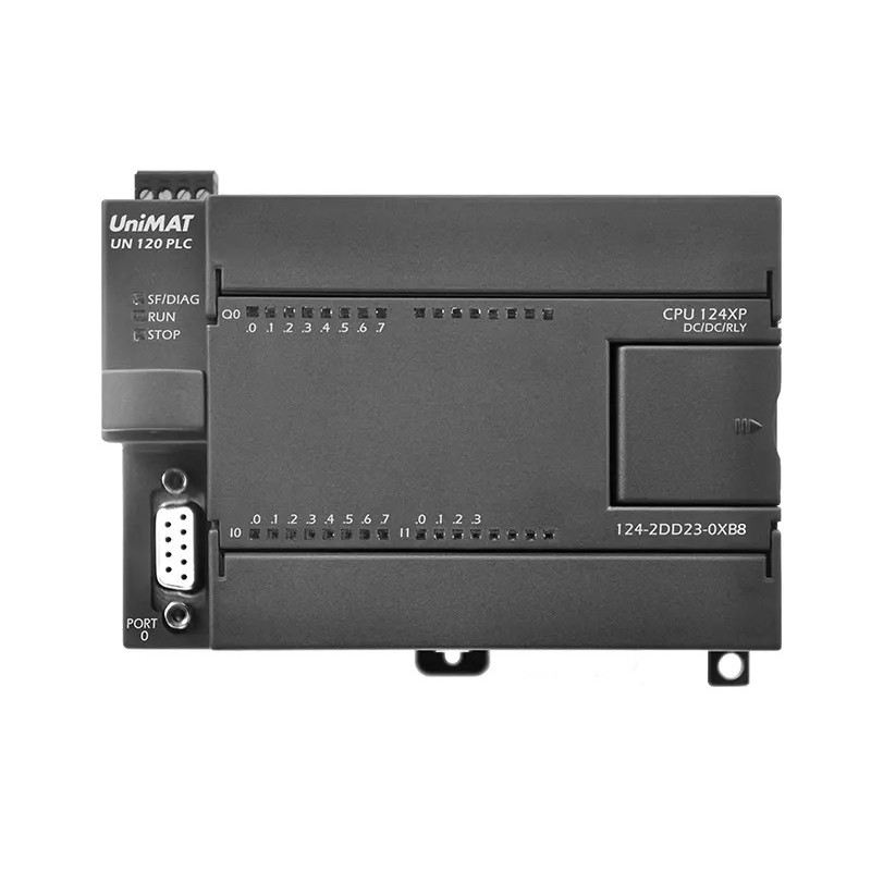 ЦЕНТРАЛЬНЫЙ ПРОЦЕССОР UNIMAT CPU124XP-2R DC/DC/RLY1 UN 1242DD230XB8 (UN 124-2DD23-0XB8)
