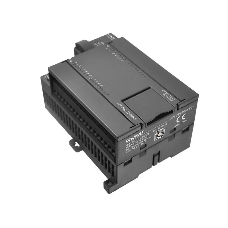 ЦЕНТРАЛЬНЫЙ ПРОЦЕССОР UNIMAT CPU124XP-2R DC/DC/RLY1 UN 1242DD230XB8 (UN 124-2DD23-0XB8)