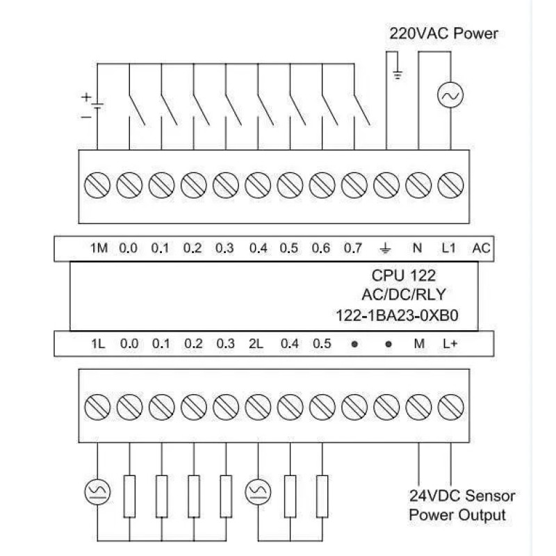 UN 288-3AE08-0AA0 МОДУЛЬ АНАЛОГОВЫХ ВХОДОВ AE08 8AI