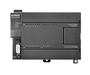 ЦЕНТРАЛЬНЫЙ ПРОЦЕССОР UNIMAT CPU124XP-2Q DC/DC/DC UN 1242CD230XB8 (UN 124-2CD23-0XB8)