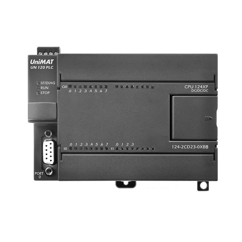 ЦЕНТРАЛЬНЫЙ ПРОЦЕССОР UNIMAT CPU124XP-2Q DC/DC/DC UN 1242CD230XB8 (UN 124-2CD23-0XB8)