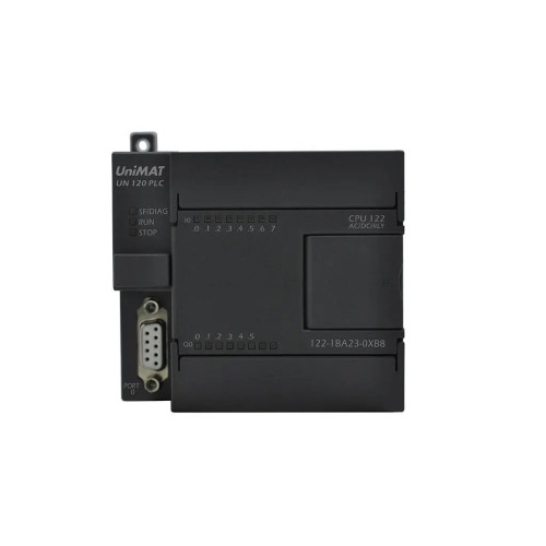 ЦЕНТРАЛЬНЫЙ ПРОЦЕССОР UNIMAT CPU 122 8DI/6DO UN 1221AA230XB8 (UN 122-1AA23-0XB8)