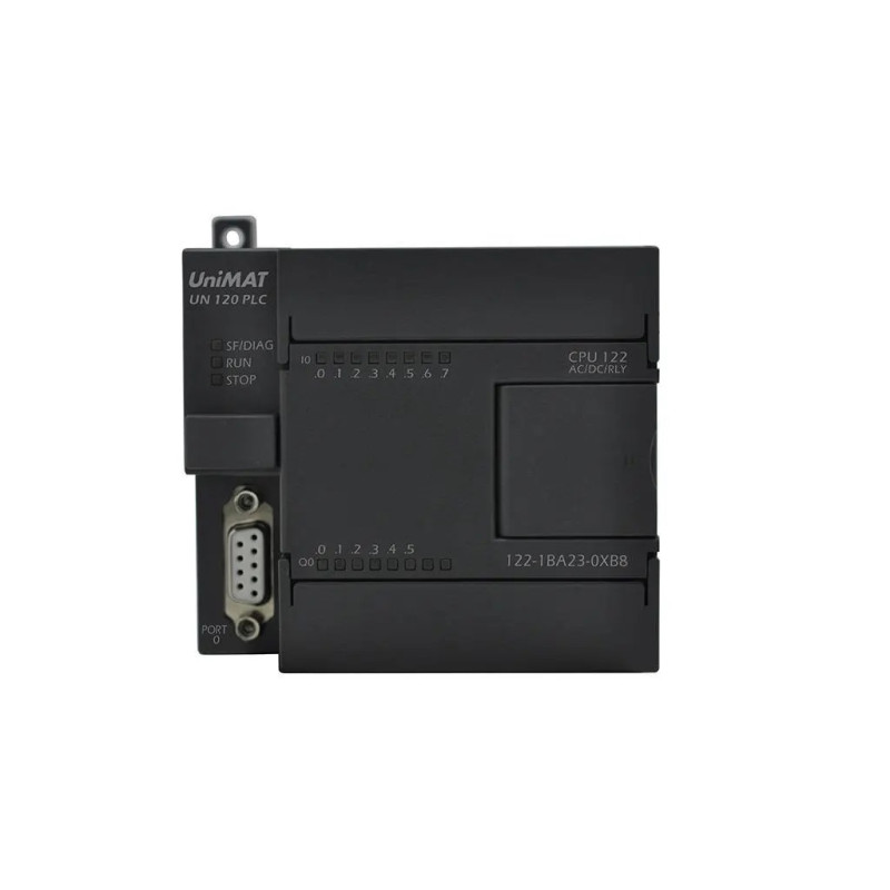 ЦЕНТРАЛЬНЫЙ ПРОЦЕССОР UNIMAT CPU 122 8DI/6DO UN 1221AA230XB8 (UN 122-1AA23-0XB8)