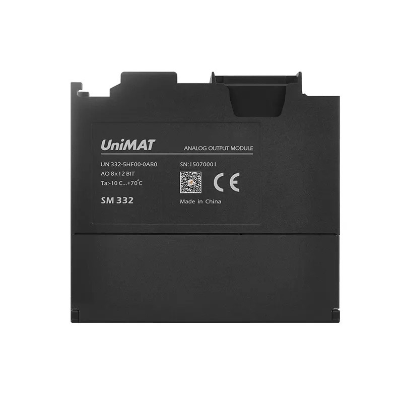 UN 332-5HF00-0AB0 МОДУЛЬ АНАЛОГОВОГО ВЫВОДА SM332 8AO, 12 bits