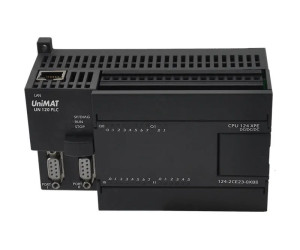 ЦЕНТРАЛЬНЫЙ ПРОЦЕССОР UNIMAT CPU124XPE-2Q 10DI/8DO UN 1242CE230XB8 (UN 124-2CE23-0XB8)