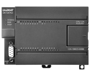 ЦЕНТРАЛЬНЫЙ ПРОЦЕССОР UNIMAT  CPU124-1R AC/DC/RLY UN 1241BB230XB8 (UN 124-1BB23-0XB8)