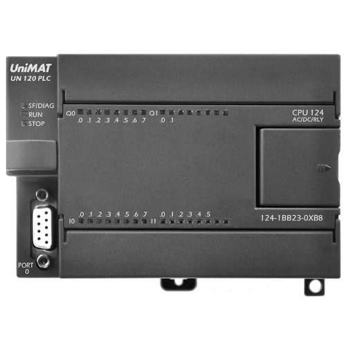 ЦЕНТРАЛЬНЫЙ ПРОЦЕССОР UNIMAT  CPU124-1R AC/DC/RLY UN 1241BB230XB8 (UN 124-1BB23-0XB8)