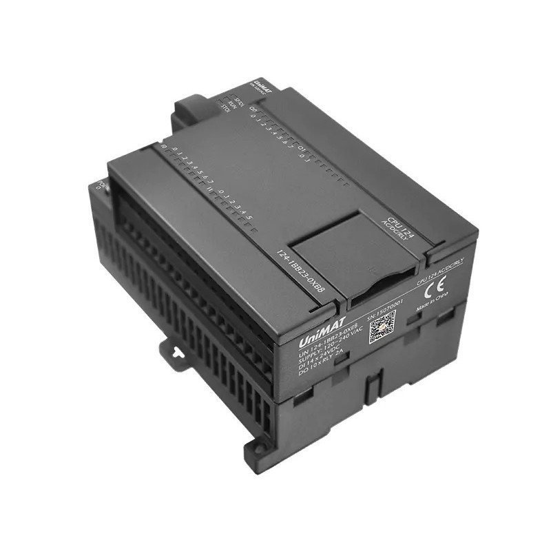 ЦЕНТРАЛЬНЫЙ ПРОЦЕССОР UNIMAT  CPU124-1R AC/DC/RLY UN 1241BB230XB8 (UN 124-1BB23-0XB8)
