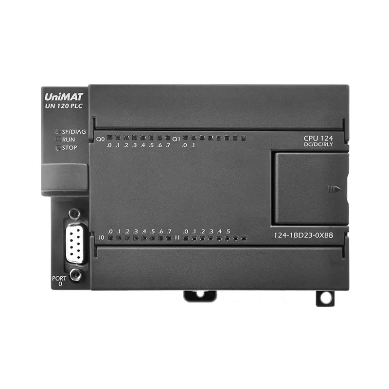 ЦЕНТРАЛЬНЫЙ ПРОЦЕССОР UNIMAT  CPU124-2Q DC/DC/DC UN 1242AD230XB8 (UN 124-2AD23-0XB8)