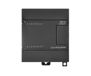 МОДУЛЬ ВВОДА-ВЫВОДА РЕЛЕЙНЫХ СИГНАЛОВ UNIMAT  EM123 8DI/8DO,24VDC/Relay UN 1231PH220XA8 (UN 123-1PH22-0XA8)