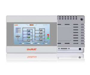 Панель оператора UniMAT UH400 UH 404-2AU01-0AA0, Диагональ 4.3, разрешение 480Х272