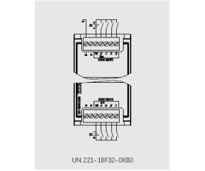 UN 221-1BF32-0XB0 Модуль цифровых входов SM1221 8DI 24VDC