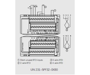 UN 231-5PF32-0XB0 Модуль температурный SM1231 8RTD 16BITS