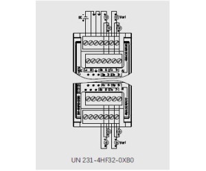 UN 231-4HF32-0XB0 Модуль аналоговых входов SM1231 8AI 13BITS