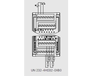 UN 232-4HD32-0XB0 Модуль аналоговых выходов SM1232 4AO 14BITS