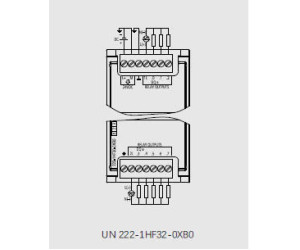 UN 222-1HF32-0XB0 Модуль релейных выходов SM1222 8DO RELAY