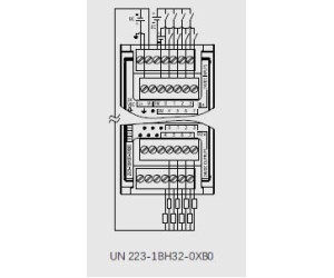 UN 223-1BH32-0XB0 Модуль цифровых входов-выходов SM1223 8DI 24VDC/8DO 24VDC