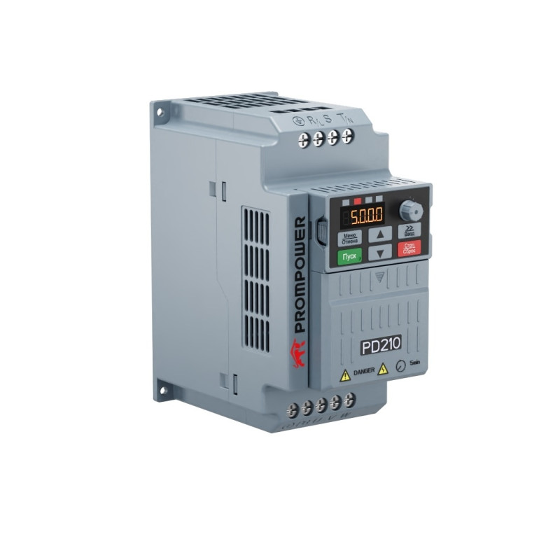 Частотный преобразователь 4/5.5кВт, 380В, 9.5/13А, Prompower - PD210-A4040B, Серия PD210
