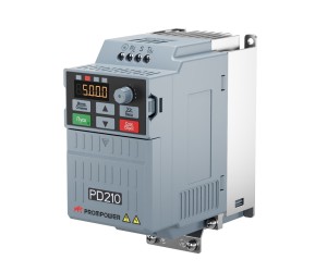 Частотный преобразователь 2.2кВт, 230В, 9.6А, Prompower - PD210-AB022B, Серия PD210