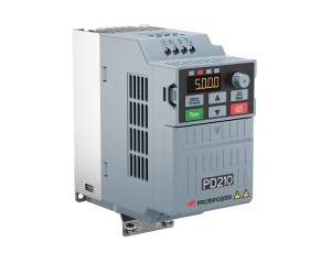 Частотный преобразователь 1.5/2.2кВт, 380В, 3.8/5.1А, Prompower - PD210-A4015B, Серия PD210