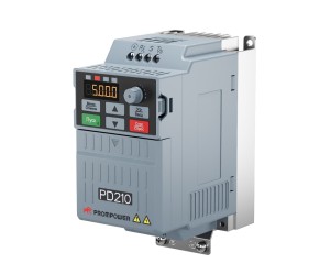 Частотный преобразователь 0.4кВт, 230В, 2.3А, Prompower - PD210-AB004B, Серия PD210