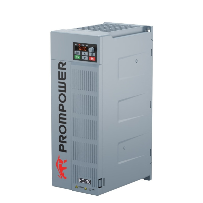 Частотный преобразователь 18.5/22кВт, 380В, 37/45А, Prompower - PD210-A4185B, Серия PD210