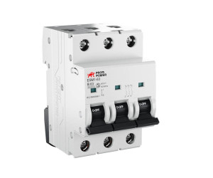 Автоматический выключатель ESM2-63/D40/3 (6kA), 40A, характеристика D, количество полюсов: 3P