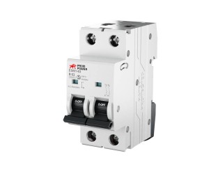 Автоматический выключатель ESM2-63/D4/2 (6kA), 4A, характеристика D, количество полюсов: 2P