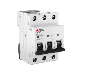 Автоматический выключатель ESM2-63/D4/3 (6kA), 4A, характеристика D, количество полюсов: 3P