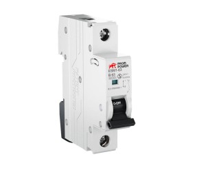 Автоматический выключатель ESM2-63/D50/1 (6kA), 50A, Характеристика D, Количество Полюсов: 1P