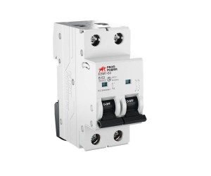 Автоматический выключатель ESM2-63/D50/2 (6kA), 50A, характеристика D, количество полюсов: 2P