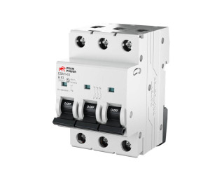 Автоматический выключатель ESM2-63/D10/3 (6kA), 10A, характеристика D, количество полюсов: 3P