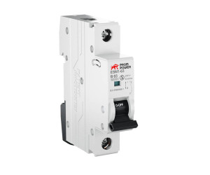 Автоматический выключатель ESM2-63/D3/1 (6kA), 3A, Характеристика D, Количество Полюсов: 1P