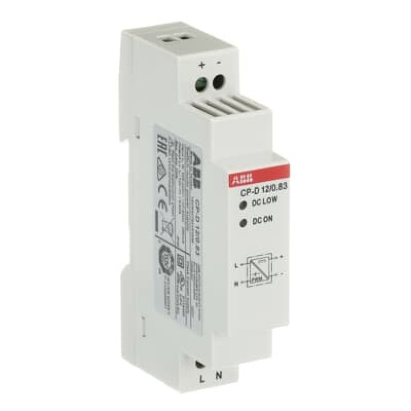 Источник питания ABB 1SVR427041R1000, 12В, 0,83A, 10Вт.