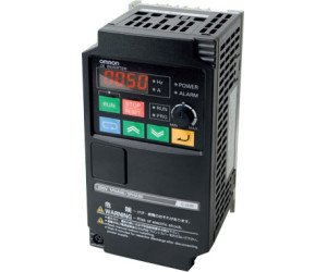 Частотный преобразователь 0,75кВт, 220В, 4А, Omron - 3G3JX-AB007-EF, Серия 3G3JX