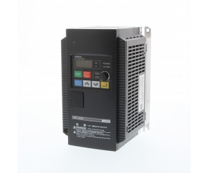 Частотный преобразователь 2,2кВт, 220В, 10А, Omron - 3G3JX-AB022-EF, Серия 3G3JX