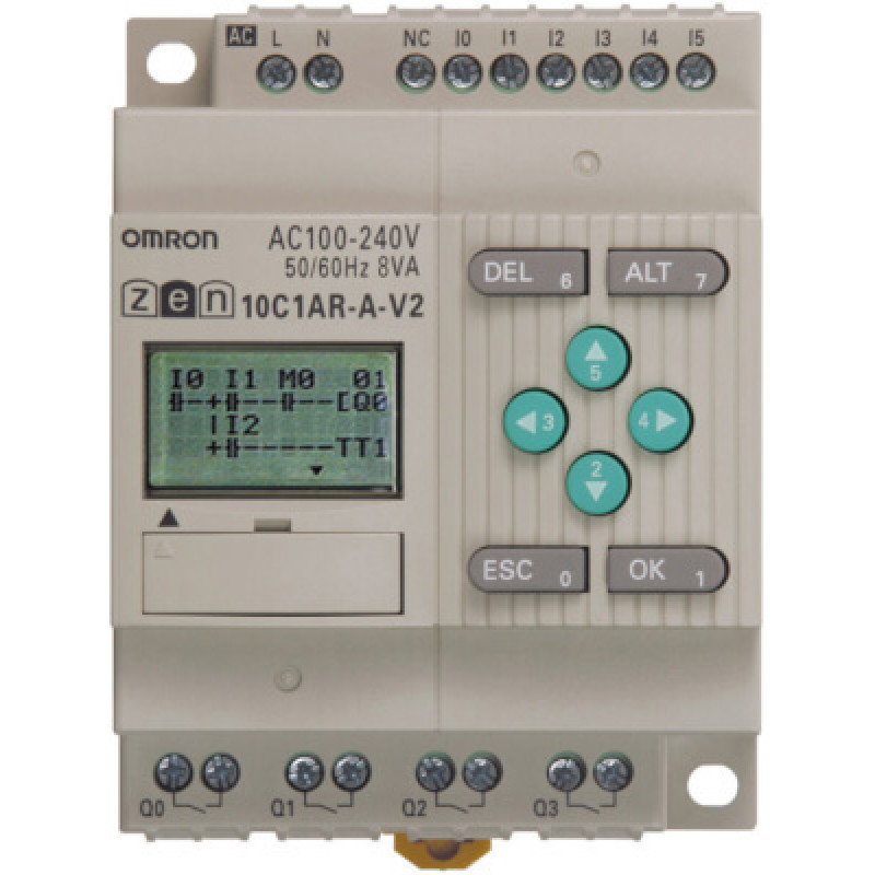 Программируемое реле Omron ZEN-10C1DR-D-V2