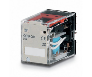 Реле Omron MY4N1-D2 24DC(S)
