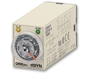 Твердотельный таймер Omron H3YN-41 AC200-230