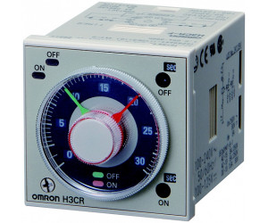 Твердотельный сдвоенный таймер Omron H3CR-F8 AC100-240/DC100-125