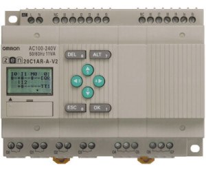 Программируемое реле Omron ZEN-20C1AR-A-V2