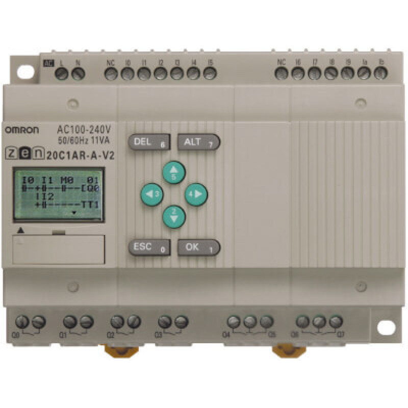 Программируемое реле Omron ZEN-20C1AR-A-V2