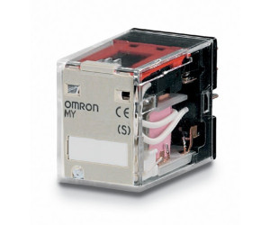 Реле Omron MY4N 110/120AC (S)