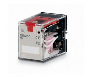 Реле Omron MY4IN 24AC (S)