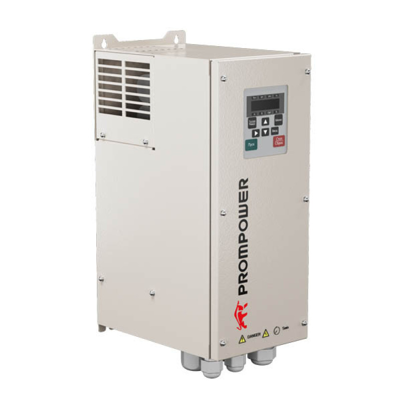 Частотный преобразователь 7,5/11кВт, 380В, 17/25А, Prompower - PD310-D4075B, Серия PD310 IP54