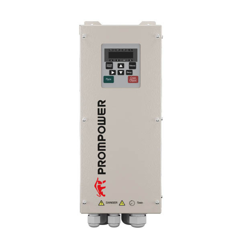 Частотный преобразователь 11/15кВт, 380В, 25/32А, Prompower - PD310-D4110BS, Серия PD310 IP54