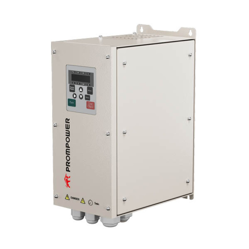 Частотный преобразователь 4/5,5кВт, 380В, 9/13А, Prompower - PD310-D4040BS, Серия PD310 IP54