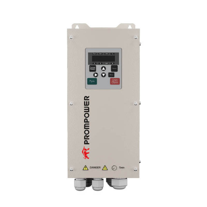 Частотный преобразователь 4/5,5кВт, 380В, 9/13А, Prompower - PD310-D4040BS, Серия PD310 IP54
