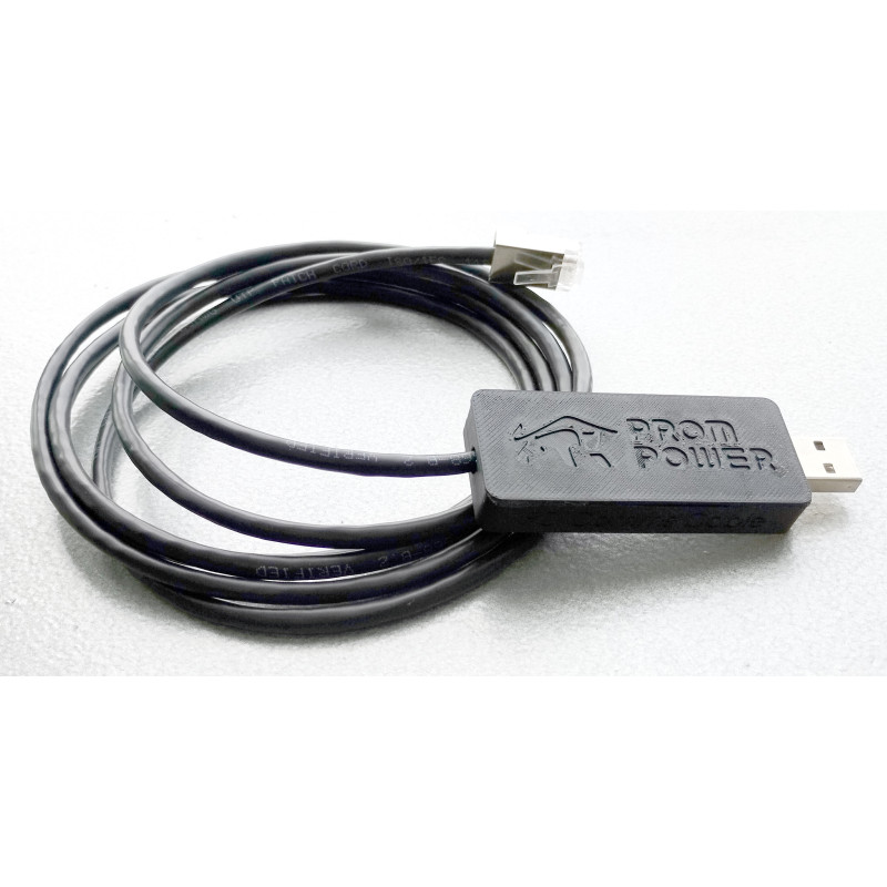 Адаптер для связи ПК с преобразователями частоты PD210 и PD310, PD Comms Cable